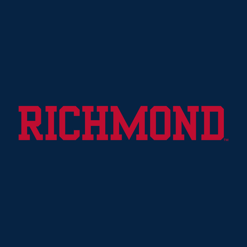 Richmond Spiders Basic Block Long Sleeve T Shirt - Navy