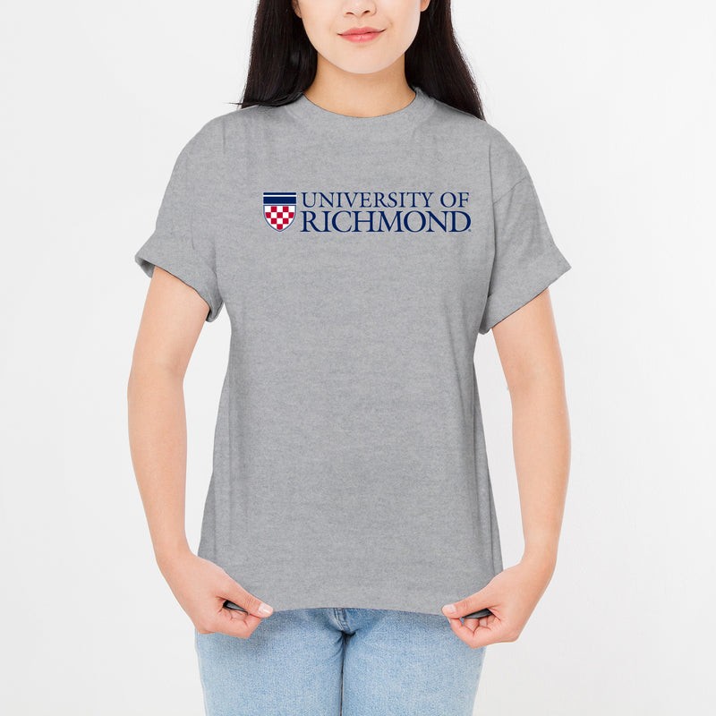 Richmond Spiders Institutional Logo T Shirt - Sport Grey