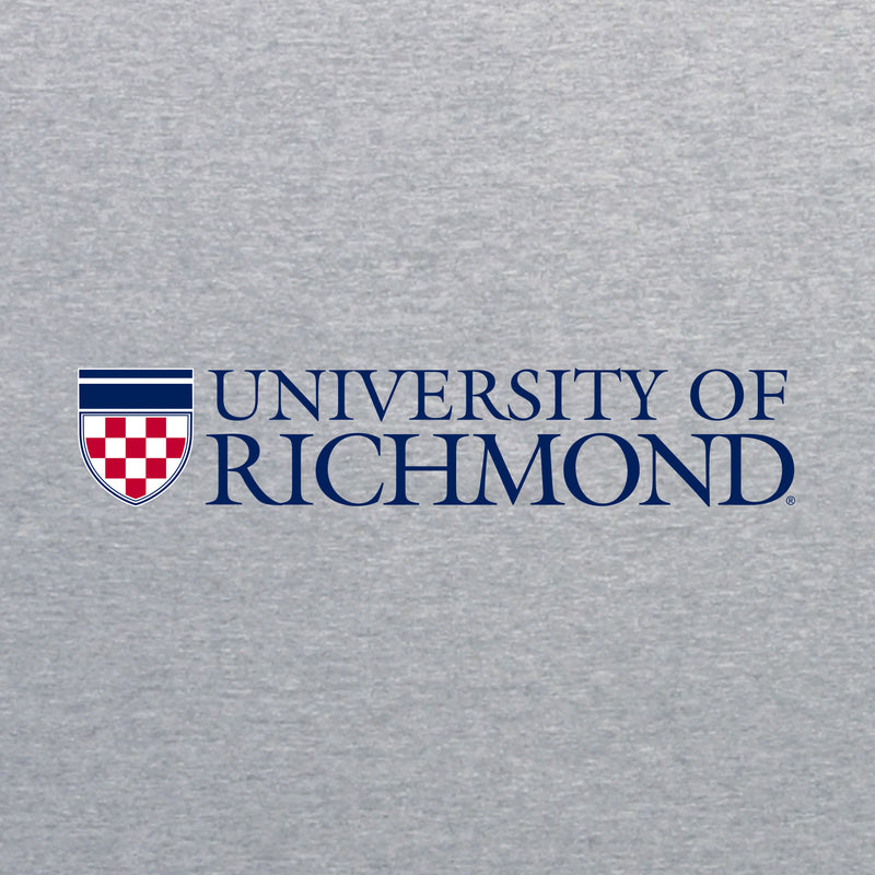 Richmond Spiders Institutional Logo Long Sleeve T Shirt - Sport Grey