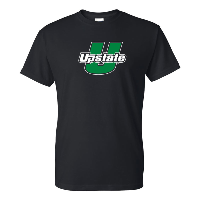 University of South Carolina Upstate Spartans Primary Logo T-Shirt - Black