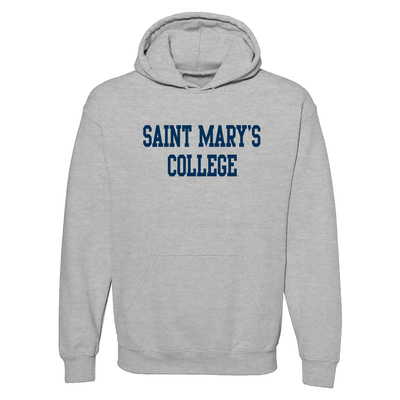 Saint Mary's College Gaels Basic Block Hoodie - Sport Grey