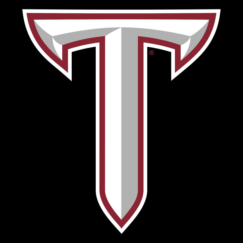 Troy Trojans Primary Logo Tank Top - Black