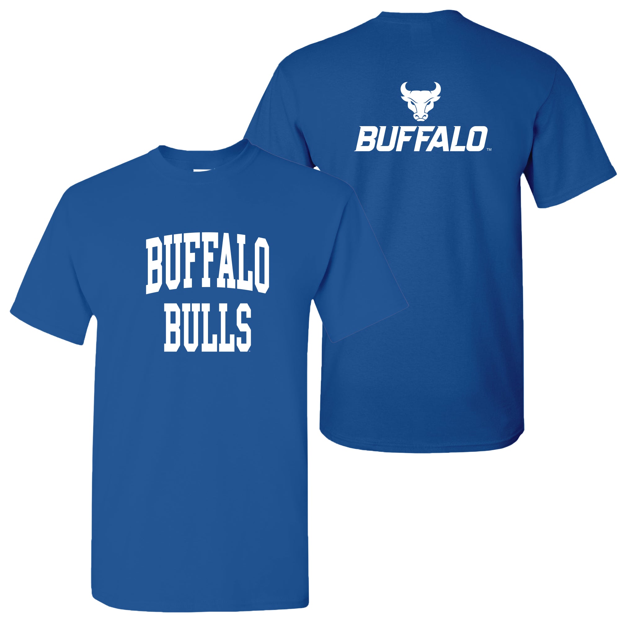 Buffalo Bulls Basketball Jersey - Blue