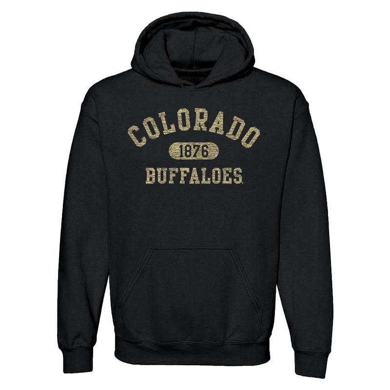 University of Colorado Buffaloes Athletic Arch Hoodie - Black