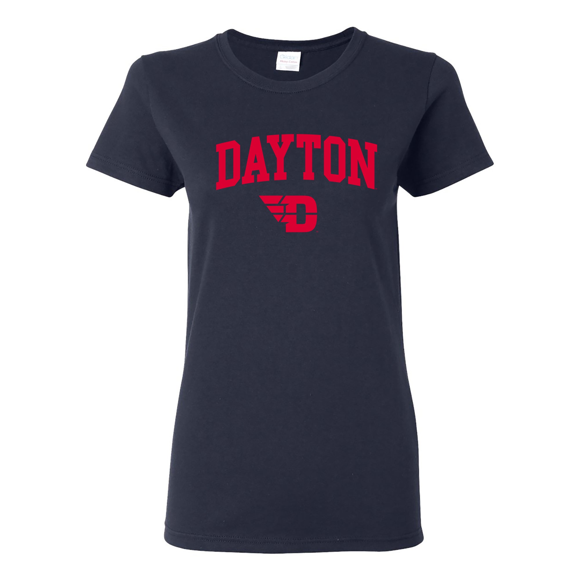 University of Dayton Flyers Arch Logo Youth Short Sleeve T Shirt - Nav