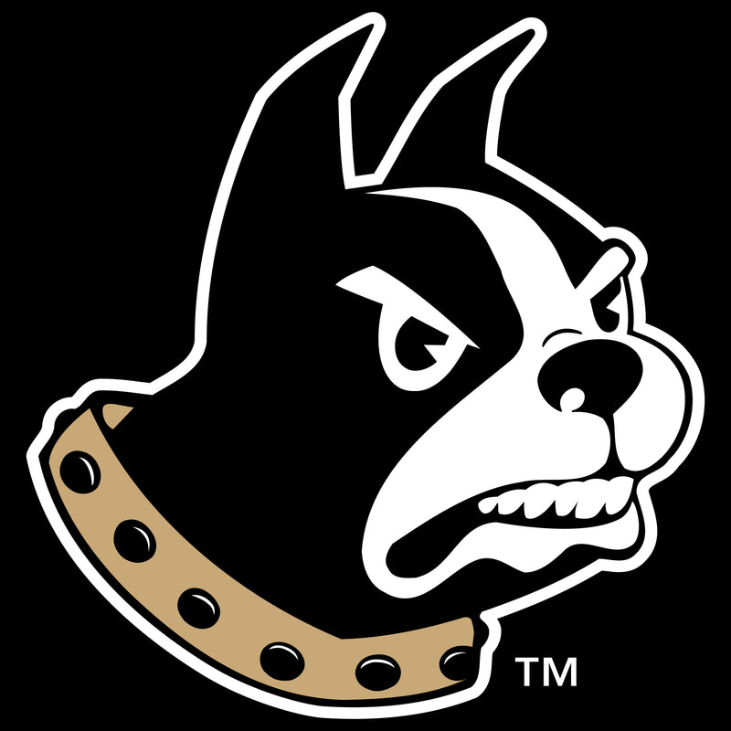 Wofford College Terriers Primary Logo Hoodie - Black