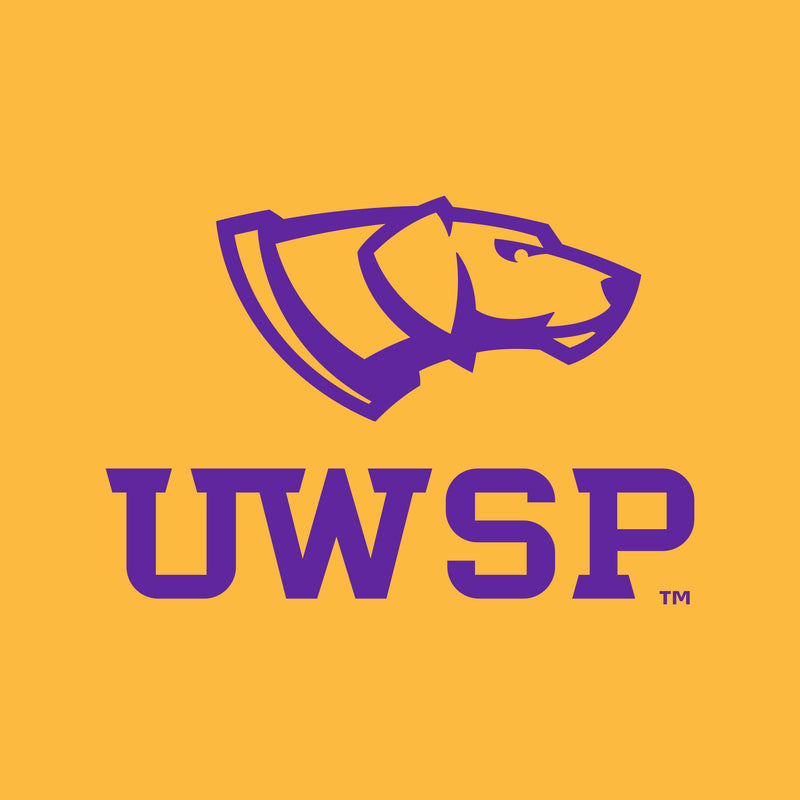 UW-Stevens Point Primary Logo Long Sleeve - Gold