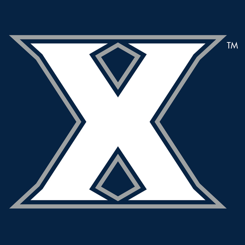 Xavier University Musketeers Primary Logo Sweatpants - Navy