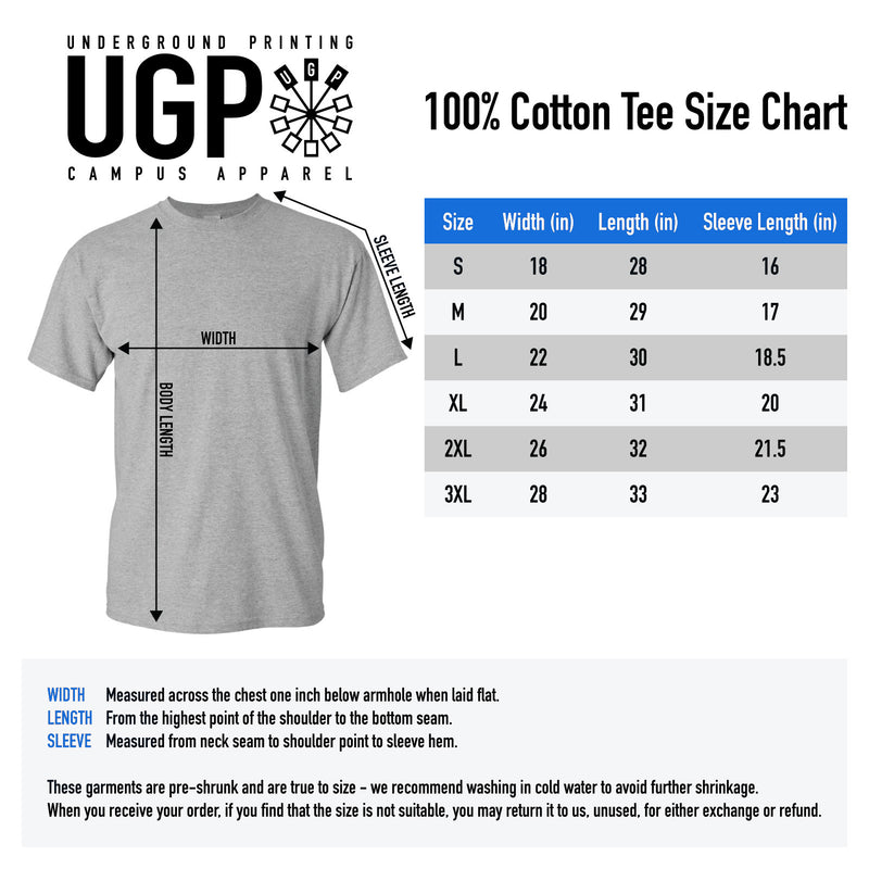 Charles Woodson Fact No. 2 University of Michigan Basic Cotton Short Sleeve T Shirt - Maize