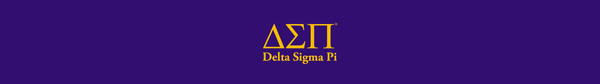 Delta Sigma Pi