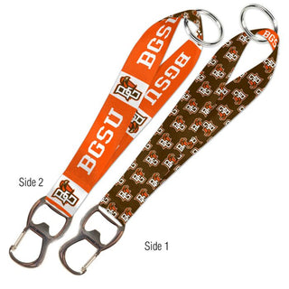 Bowling Green State Falcons Keystrap Bottle Opener