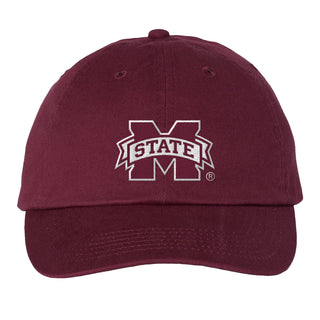 Mississippi State Primary Logo Dad Hat