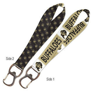 Colorado Buffaloes Keystrap Bottle Opener