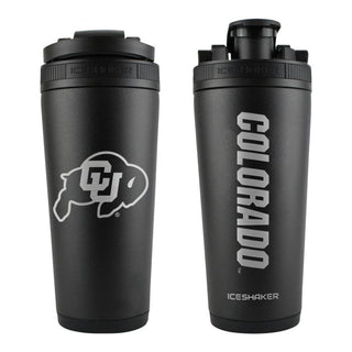 Colorado Buffaloes 26oz Stainless Steel Ice Shaker