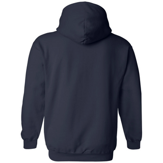 Southern Indiana Screaming Eagles Primary Logo Heavy Blend Hoodie - Navy