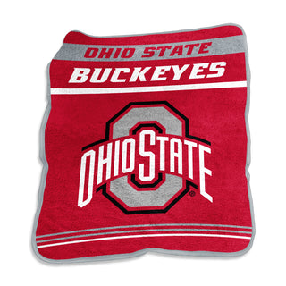 Ohio State Gameday Raschel Throw