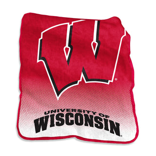 Wisconsin Raschel Throw