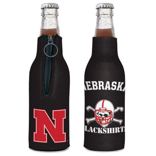 Nebraska Cornhuskers BLACKSHIRTS Bottle Cooler