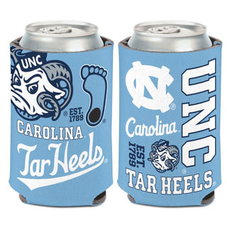 North Carolina Tar Heels SCATTERPRINT Can Cooler 12 oz.