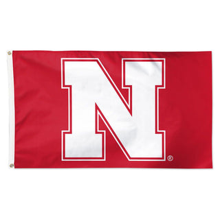 Nebraska Cornhuskers Flag - Deluxe 3' X 5'