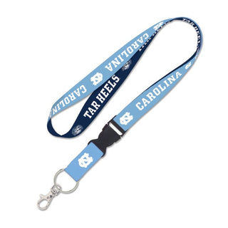 North Carolina Tar Heels Lanyard w/detachable buckle 1"