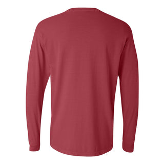 Sconnie Nation Double Sleeve CC Long Sleeve - Crimson