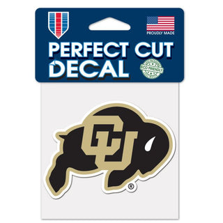 Colorado Buffaloes Perfect Cut Color Decal 4" x 4"