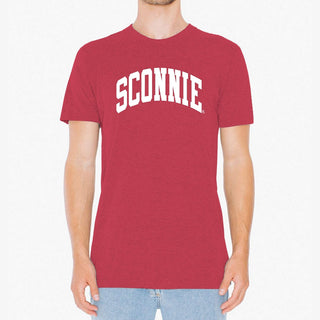 Original Sconnie Tri-Blend T-shirt - Vintage Red