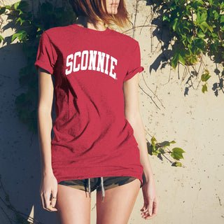 Original Sconnie Tri-Blend T-shirt - Vintage Red