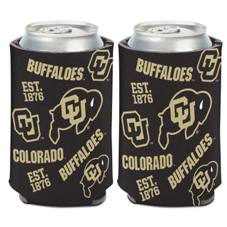 Colorado Buffaloes SCATTERPRINT Can Cooler 12 oz.