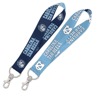 North Carolina Tar Heels Lanyard Key Strap 1"