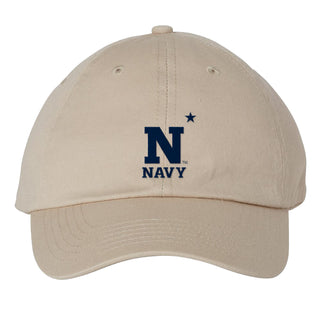 US Naval Academy Primary Logo Dad Hat