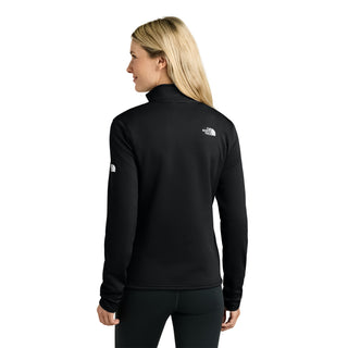 Junior League Logo LC EMB North Face Women’s Aim Full-Zip Fleece Jacket