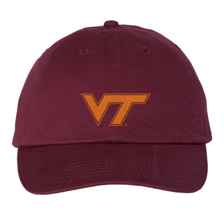 Virginia Tech Hokies Primary Logo Dad Hat