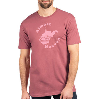 Almost Heaven WV NLA T-Shirt - Mauve