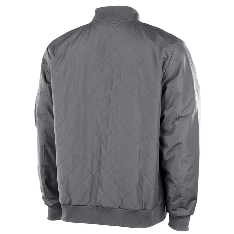 Ohio State Quilted Jacket - Grey