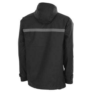 Ohio State Men's New England Rain Jacket - Black