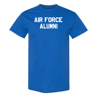 Air Force Academy Falcons Alumni Block T-Shirt - Royal