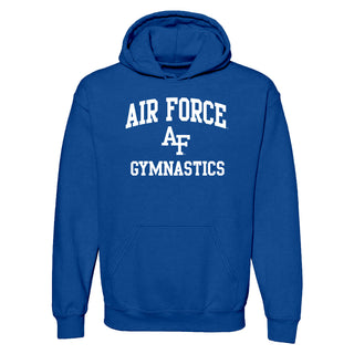 Air Force Academy Arch Logo Gymnastics Hoodie - Royal