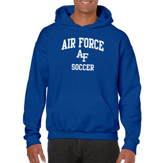 Air Force Academy Arch Logo Soccer Hoodie - Royal