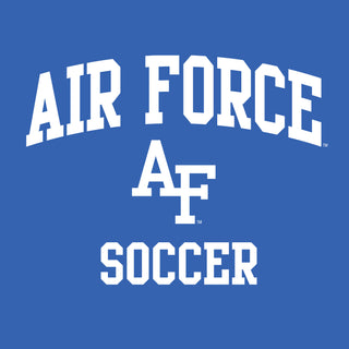 Air Force Academy Arch Logo Soccer T-Shirt - Royal