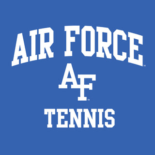 Air Force Academy Arch Logo Tennis T-Shirt - Royal