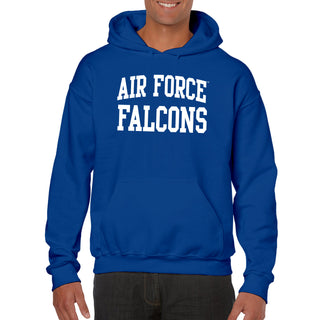 Air Force Academy Falcons Front Back Hoodie - Royal