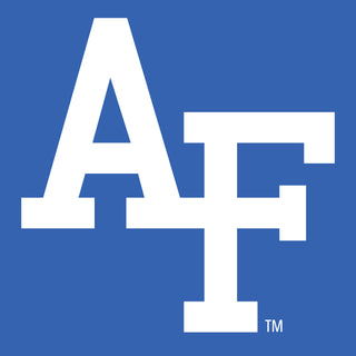 Air Force Academy Falcons Front Back T-Shirt - Royal