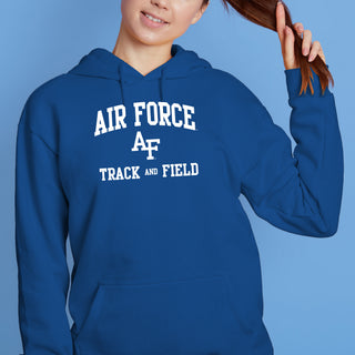 Air Force Academy Arch Logo Track & Field Hoodie - Royal