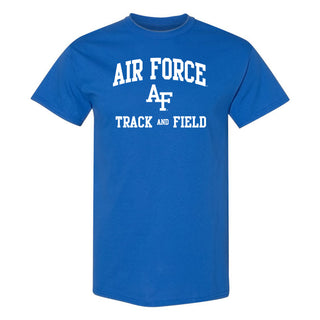 Air Force Academy Arch Logo Track & Field T-Shirt - Royal