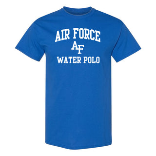 Air Force Academy Arch Logo Water Polo T-Shirt - Royal