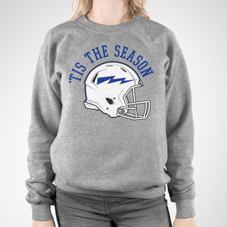 Air Force Academy Tis the Season Crewneck - Sport Grey