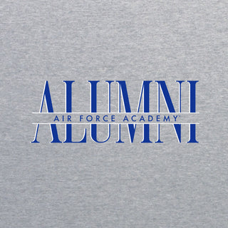 Air Force Academy Falcons Classic Alumni T-Shirt - Sport Grey