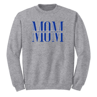Air Force Academy Falcons Classic Mom Crewneck Sweatshirt - Sport Grey